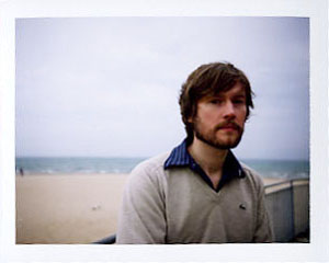 Polaroid of Matt