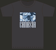 Asphalt Canasta t-shirt